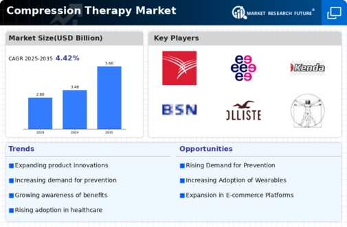 Compression Therapy Market Infographic