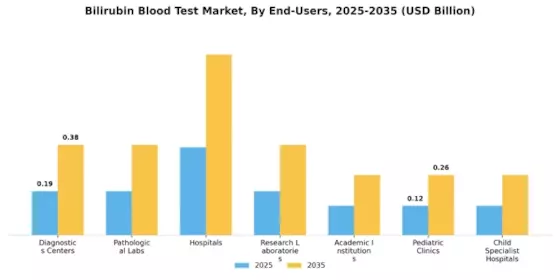 Bilirubin Blood Test Market Segment Image 1