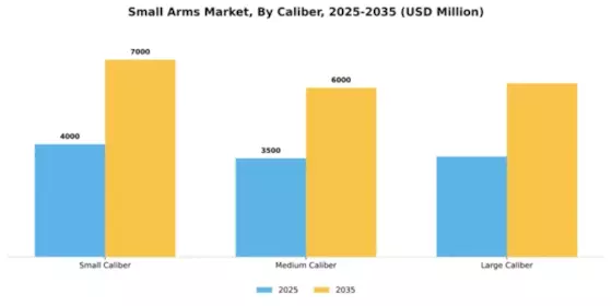 Small Arms Market Segment Image 1