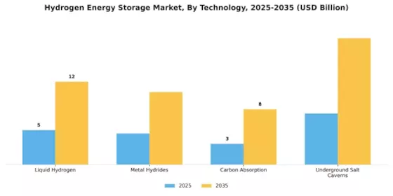 Hydrogen Energy Storage Market Segment Image 0