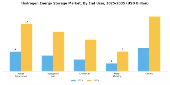 Hydrogen Energy Storage Market Segment Image 1