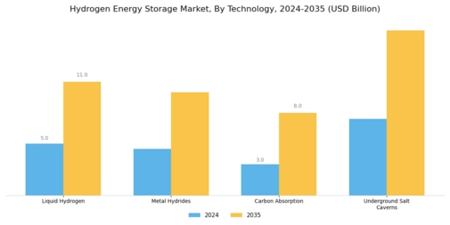 Hydrogen Energy Storage Market Segment Image 0
