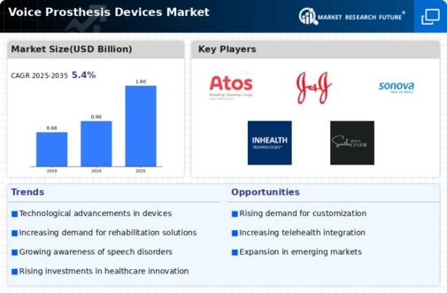 Voice Prosthesis Devices Market Infographic