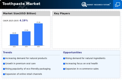 Toothpaste Market Infographic
