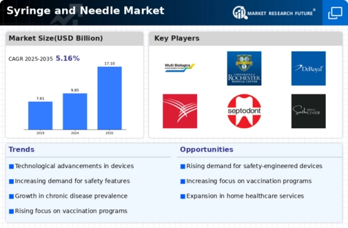 Syringe Needle Market Infographic