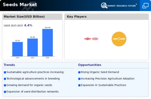 Seeds Market Infographic