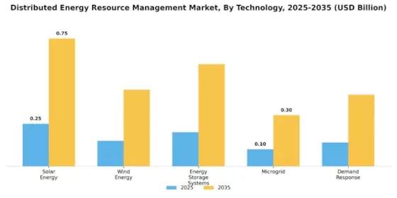 Distributed Energy Resource Management Market Segment Image 0