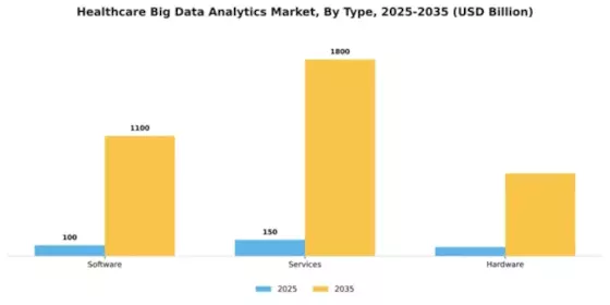 Healthcare Big Data Analytics Market Segment Image 3