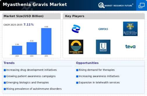 Myasthenia Gravis Market Infographic