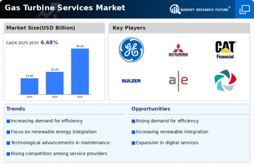 Gas Turbine Services Market Infographic