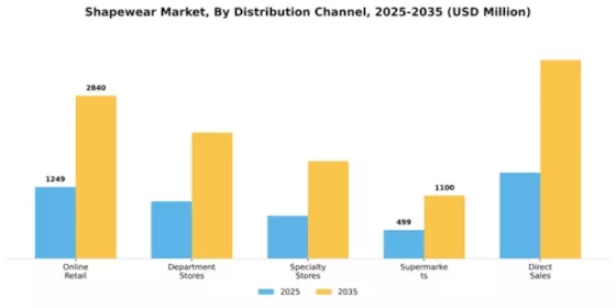 Shapewear Market Segment Image 0
