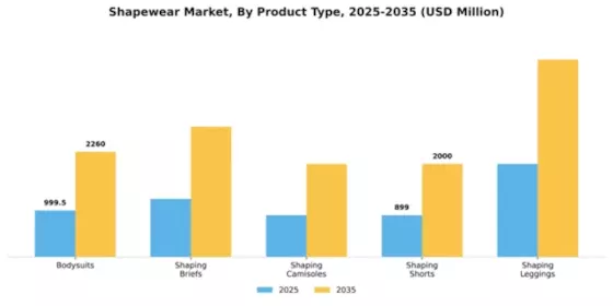 Shapewear Market Segment Image 3