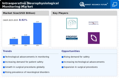 Intraoperative Neurophysiological Monitoring Market Infographic