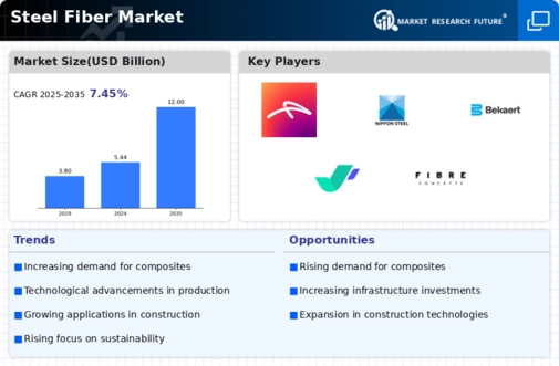 Steel Fiber Market Infographic