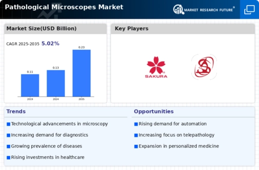 Pathological Microscopes Market Infographic