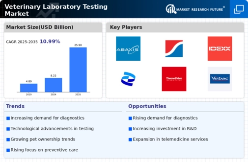 Veterinary Laboratory Testing Market Infographic