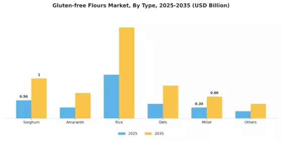 Gluten-free flours Market Segment Image 0