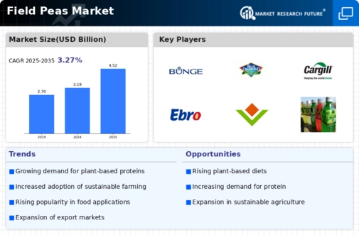 Field Peas Market Infographic