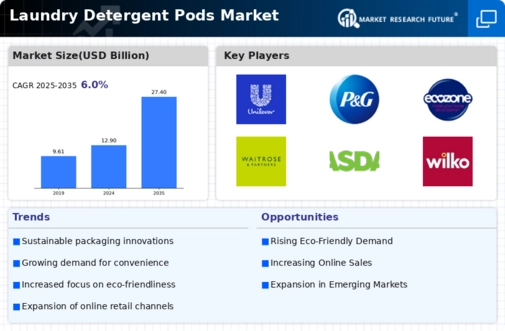 Laundry Detergent Pods Market Infographic