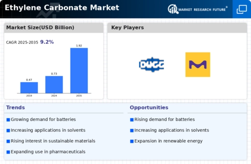 Ethylene Carbonate Market Infographic