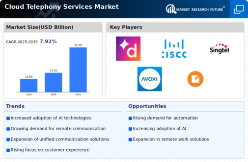 Cloud Telephony Services Market Infographic