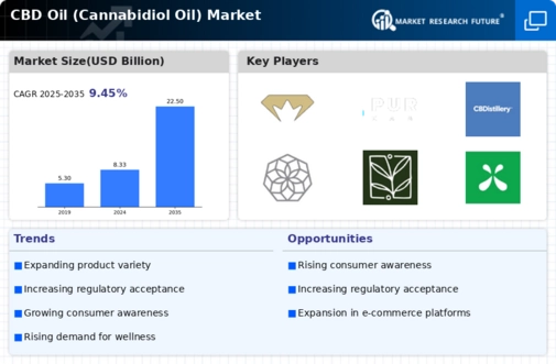 CBD Oil Market Infographic