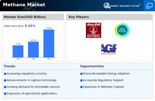 Methane Market Infographic