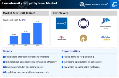Low-density Polyethylene Market Infographic