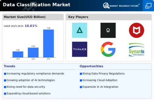 Data Classification Market Infographic