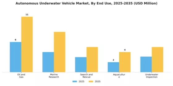 Autonomous Underwater Vehicle Market Segment Image 1