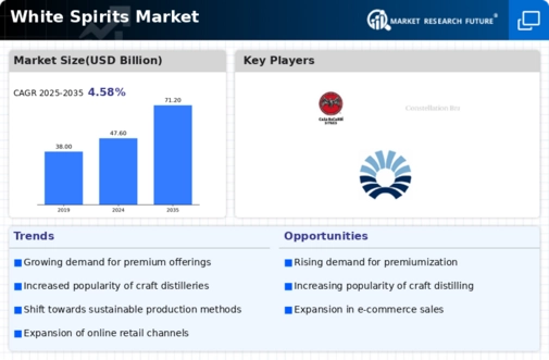 White Spirits Market Infographic