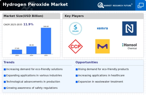Hydrogen Peroxide Market Infographic