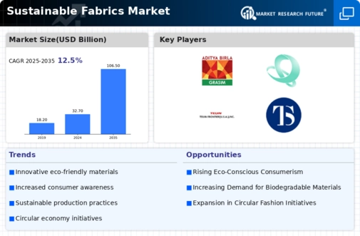 Sustainable Fabrics Market Infographic