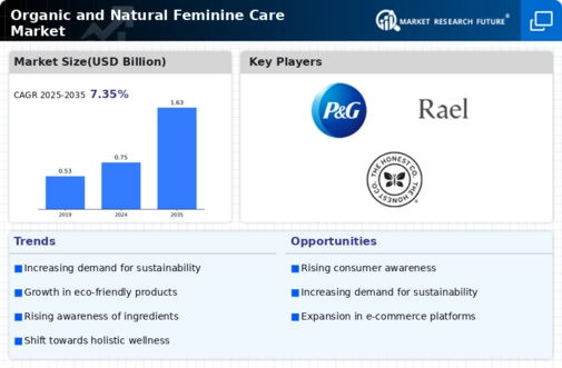 Organic Natural Feminine Care Market Infographic