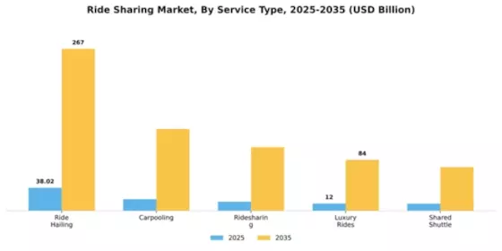 Ride Sharing Market Segment Image 1