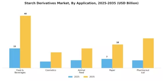 Starch Derivatives Market Segment Image 1