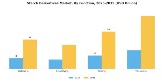 Starch Derivatives Market Segment Image 2