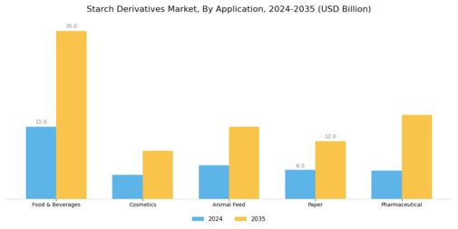 Starch Derivatives Market Segment Image 1