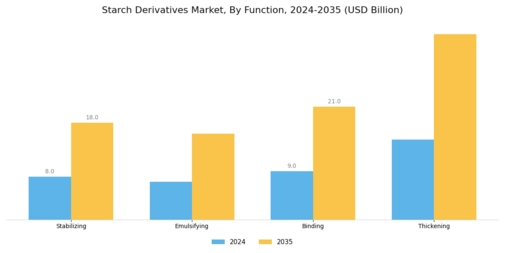 Starch Derivatives Market Segment Image 2