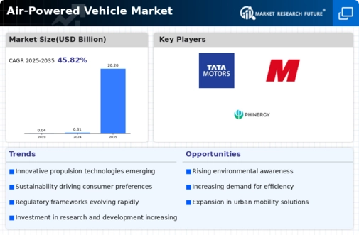 Air Powered Vehicle Market Infographic
