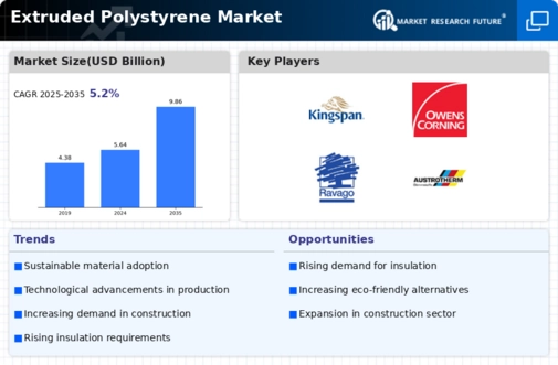 Extruded Polystyrene Market Infographic