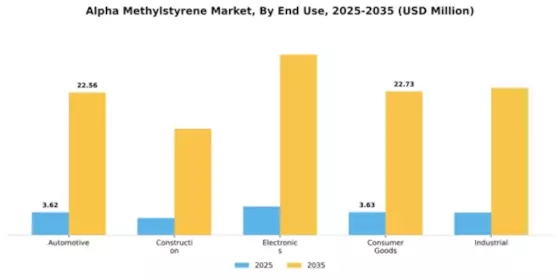 Alpha Methylstyrene Market Segment Image 1