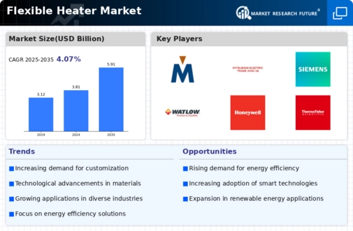 Flexible Heater Market Infographic
