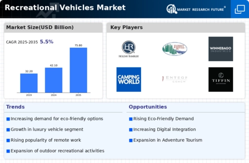 Recreational Vehicles Market Infographic