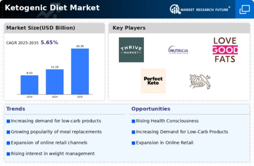 Ketogenic Diet Market Infographic
