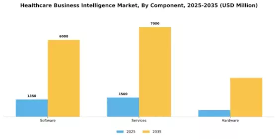 Healthcare Business Intelligence Market Segment Image 1