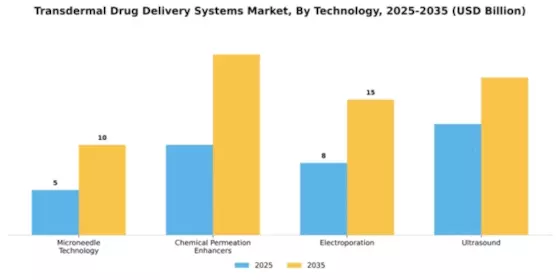 Transdermal Drug Delivery Systems Market Segment Image 3