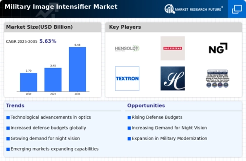 Military Image Intensifier Market Infographic