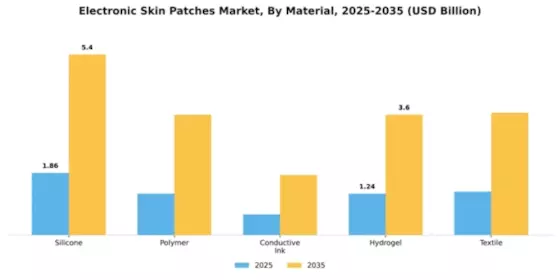 Electronic Skin Patches Market Segment Image 2