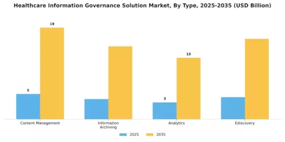 Healthcare Information Governance Solution (IGS) Market Segment Image 2